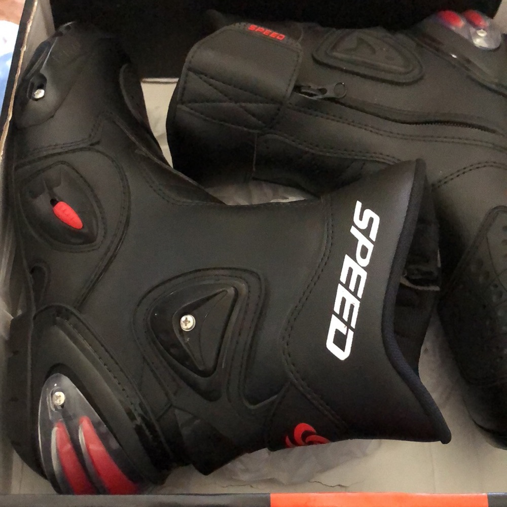 Motorcycle boots, Riding Tribe - Picture 2 of 5